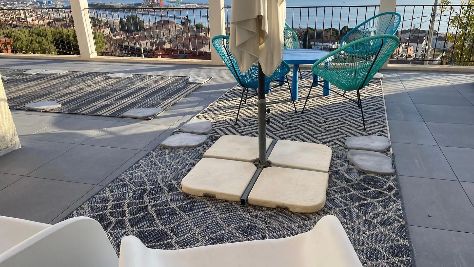 Lejlighed Superbe Terrasse Avec Vue Panoramique Sur La Mer Marseille