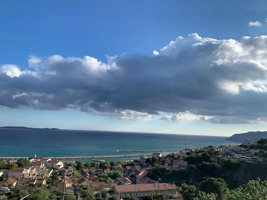 Superbe Terrasse Avec Vue Panoramique Sur La Mer Marseille