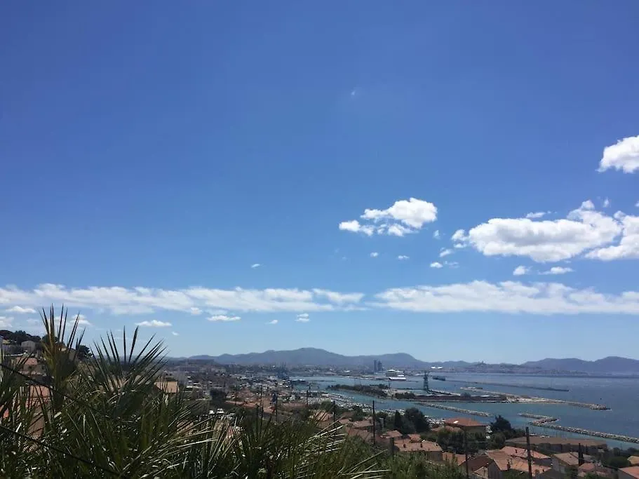 Superbe Terrasse Avec Vue Panoramique Sur La Mer Marseille Frankrig