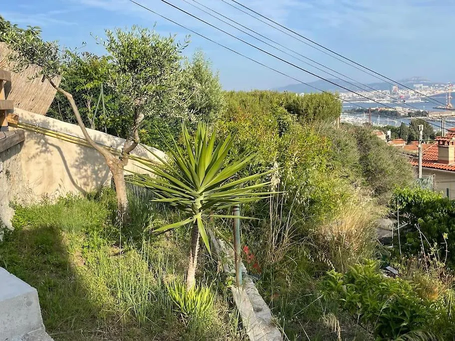 Superbe Terrasse Avec Vue Panoramique Sur La Mer Marseille Lejlighed