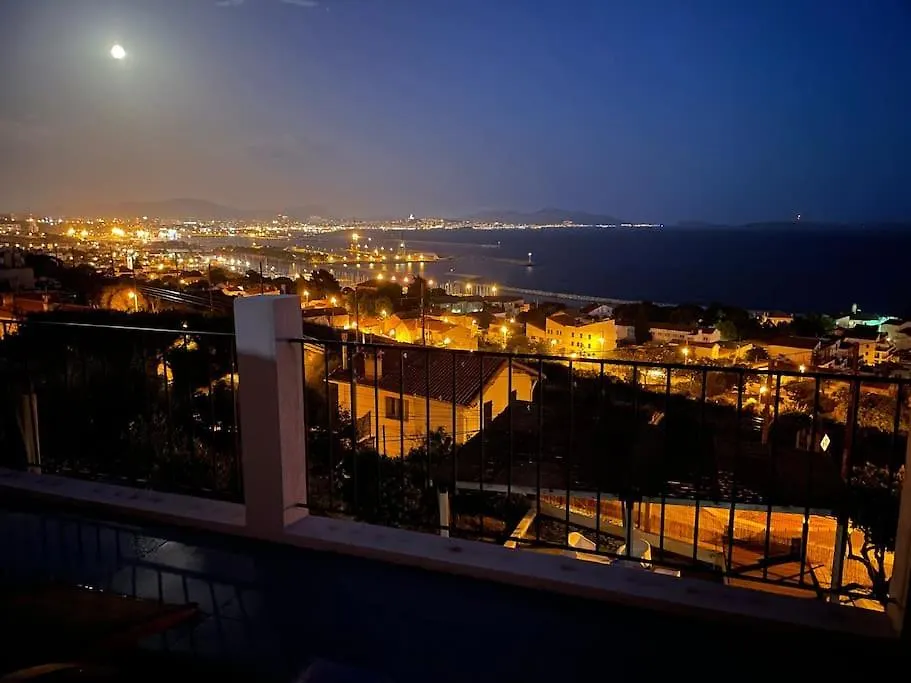 Superbe Terrasse Avec Vue Panoramique Sur La Mer Marseille Frankrig