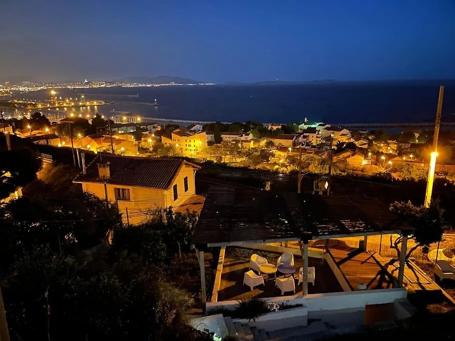 Superbe Terrasse Avec Vue Panoramique Sur La Mer Marseille Lejlighed